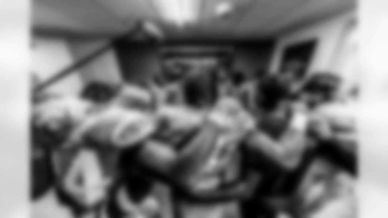 Take a look back at the Chargers Week 5 matchup with the Commanders in monochrome!