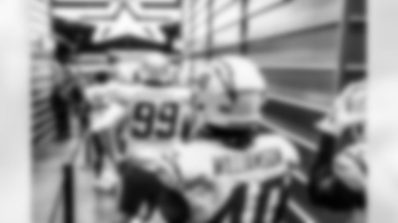 Take a look back at the Chargers Week 16 matchup with the Cowboys in monochrome.