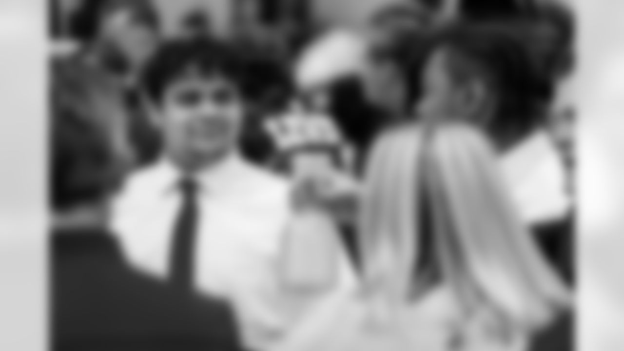 The Los Angeles Chargers participate in the 49th CIF-SS-Ford Championship Luncheon on Tuesday, November 25, 2025 at The Grand in Long Beach, CA.