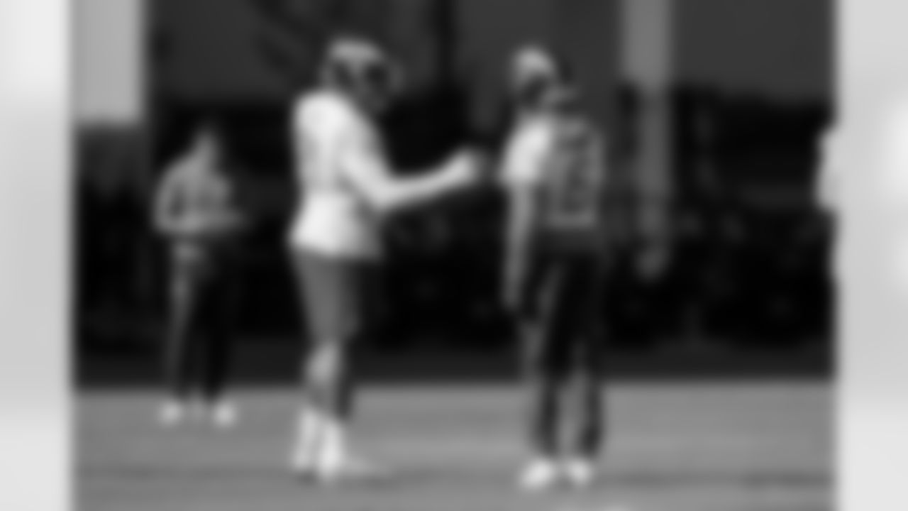 The Los Angeles Chargers practice on Friday, November 28, 2025 at The Bolt in El Segundo, CA.