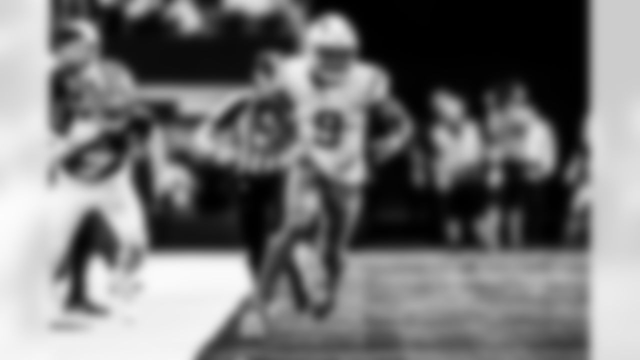 Take a look back at the Chargers Week 16 matchup with the Cowboys in monochrome.