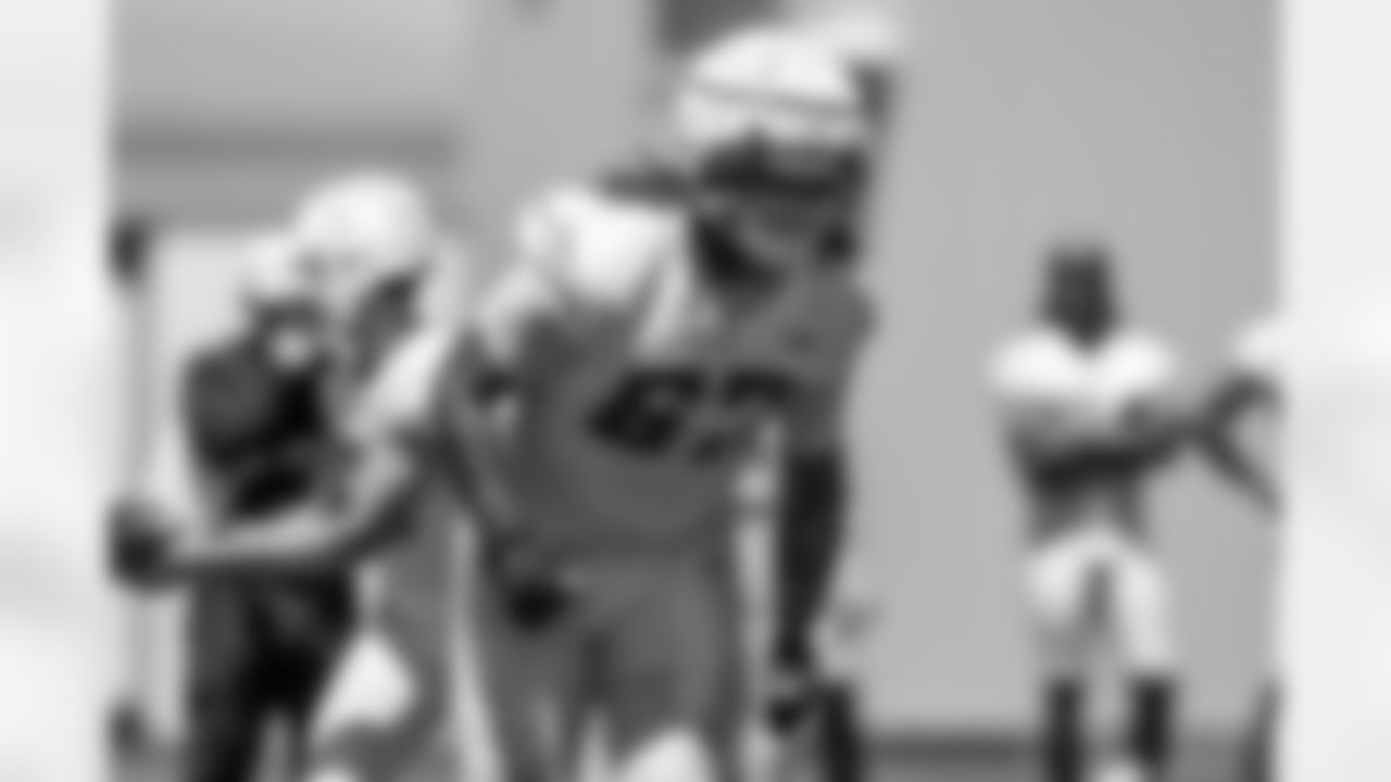 The Los Angeles Chargers hold Rookie Mini-Camp on Saturday, May 10, 2025 at The Bolt in El Segundo, CA.