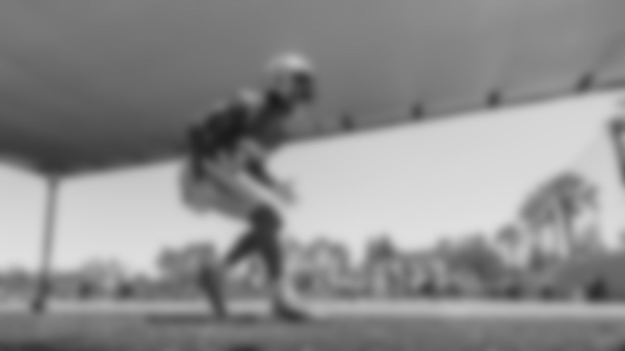 The Los Angeles Chargers hold OTA's on Wednesday, May 29, 2024 at Hoag Performance Center in Costa Mesa, CA.