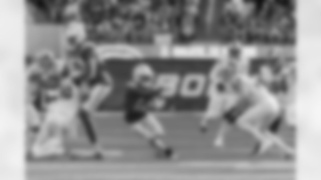 The Los Angeles Chargers play the Detroit Lions on Sunday, November 12, 2023 at SoFi Stadium in Inglewood, CA.
[FINAL SCORE: DET 41 - LAC 38]