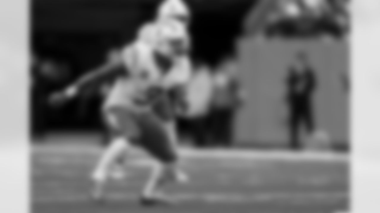 Chargers S Derwin James, Jr. (#3) in action during their Pro Bowl season.