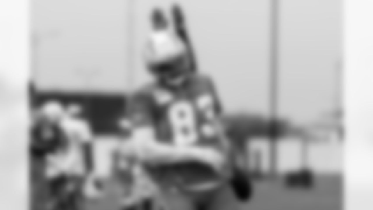 The Los Angeles Chargers practice on Thursday, August 28, 2025 at The Bolt in El Segundo, CA.