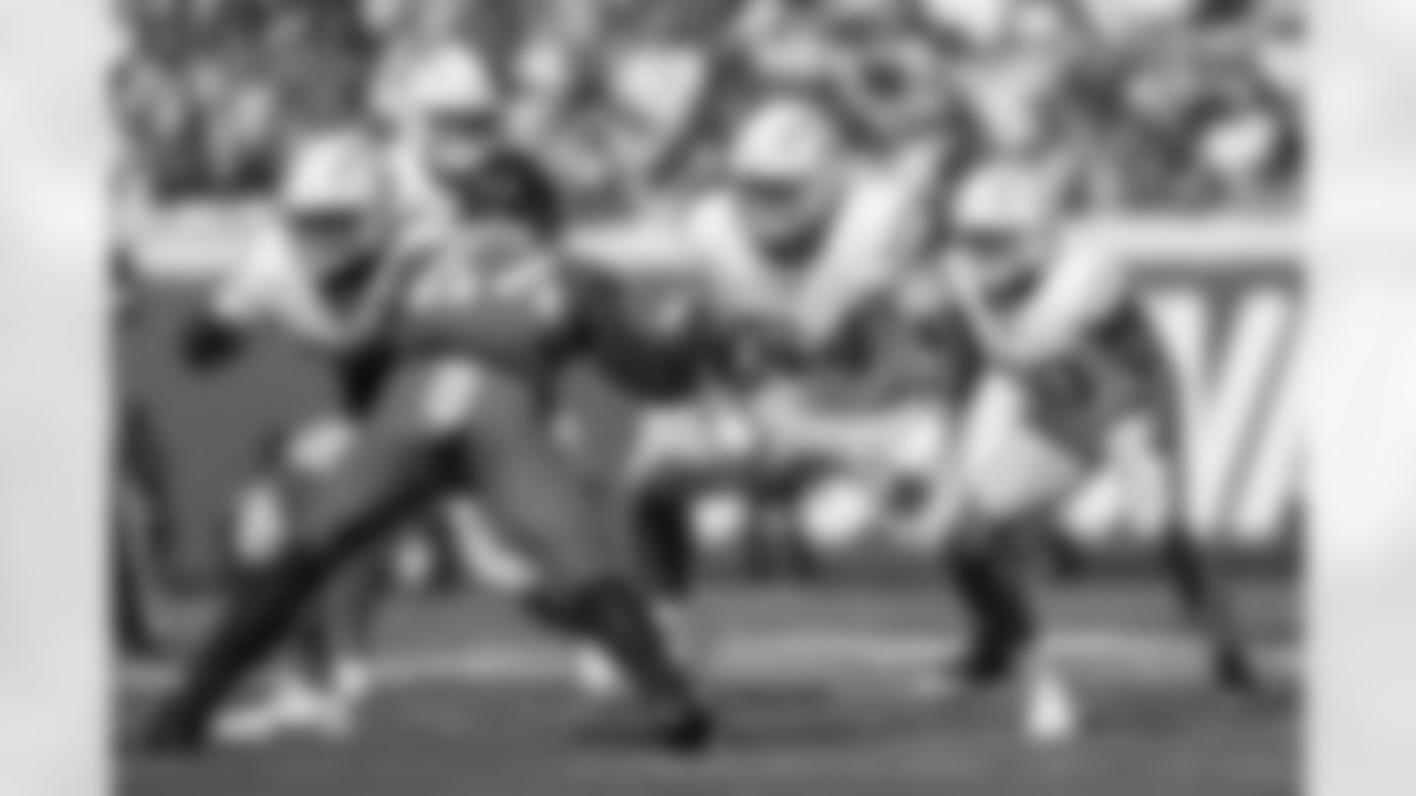 Take a look at the best photos of Chargers 2026 free agent Trevor Penning