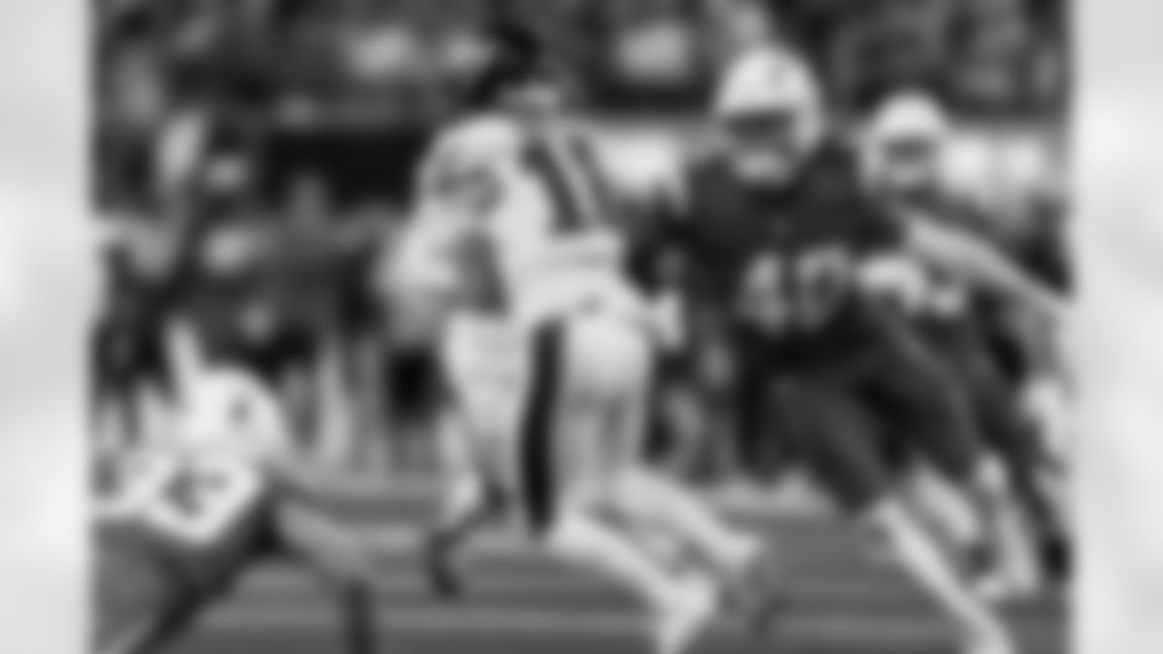 Take a look at the best photos of Chargers 2026 free agent Kendall Williamson