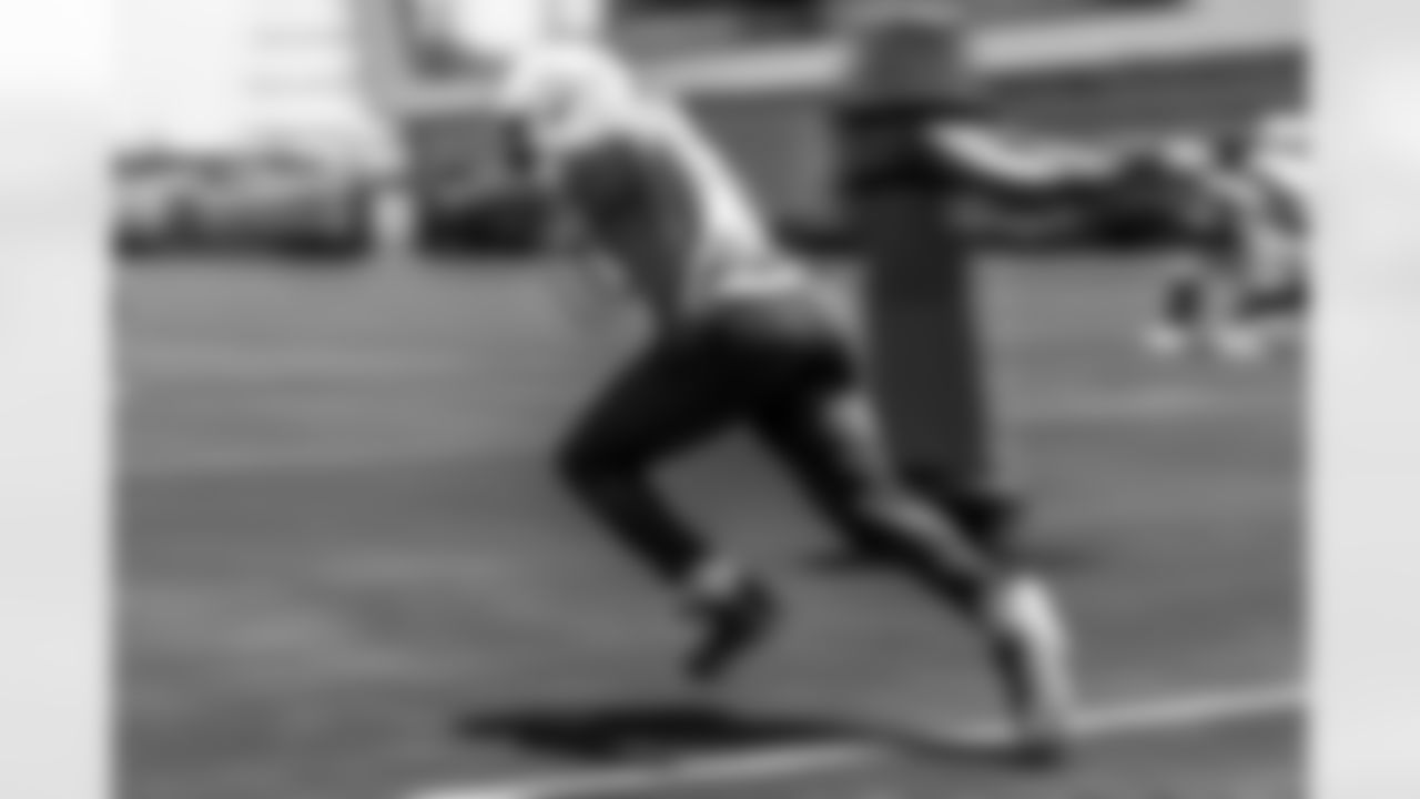 The Los Angeles Chargers hold Mandatory Mini-Camp on Tuesday, June 10, 2025 at The Bolt in El Segundo, CA.