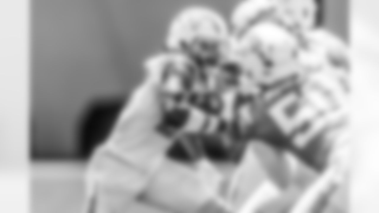The Los Angeles Chargers hold Mandatory Mini-Camp on Tuesday, June 10, 2025 at The Bolt in El Segundo, CA.