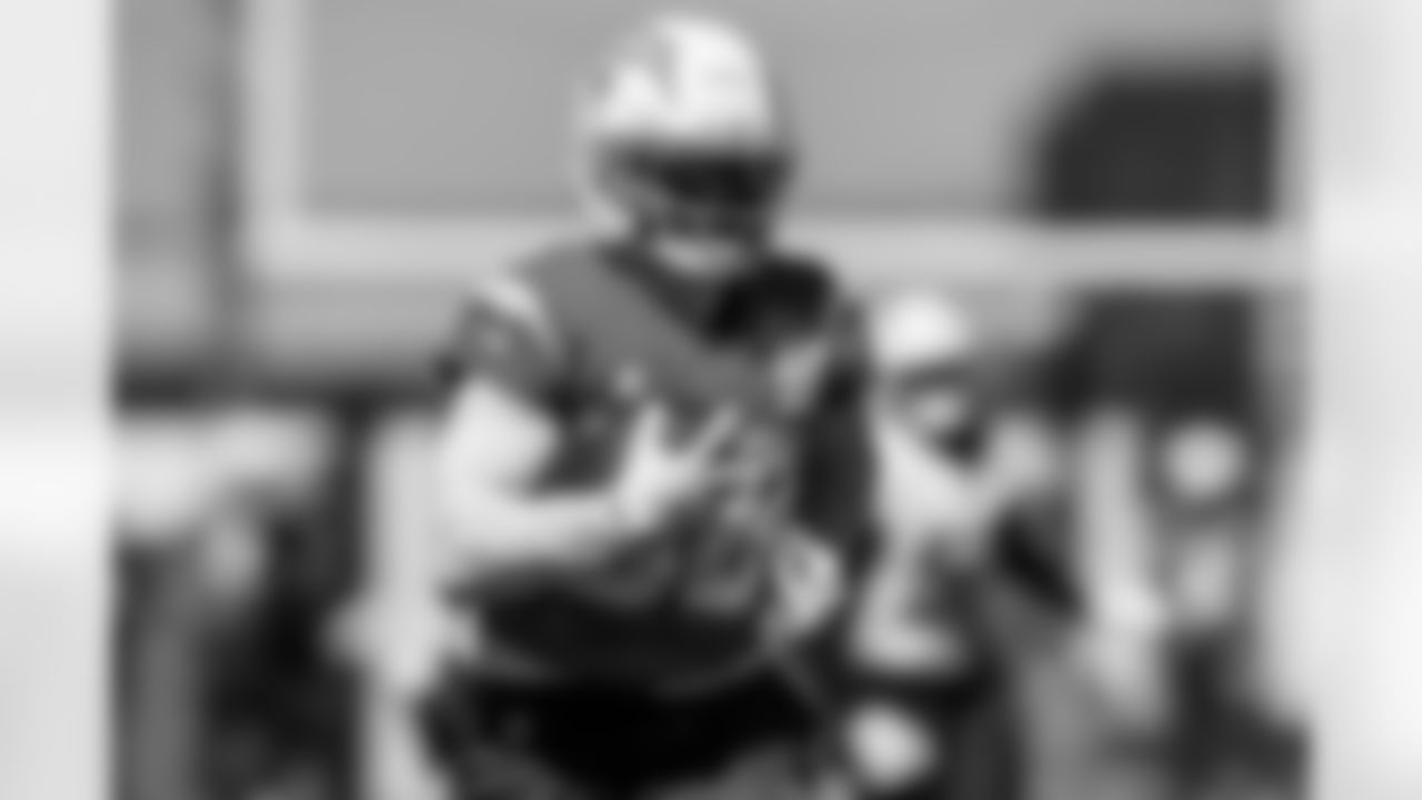 The Los Angeles Chargers practice on Thursday, October 16, 2025 at The Bolt in El Segundo, CA.