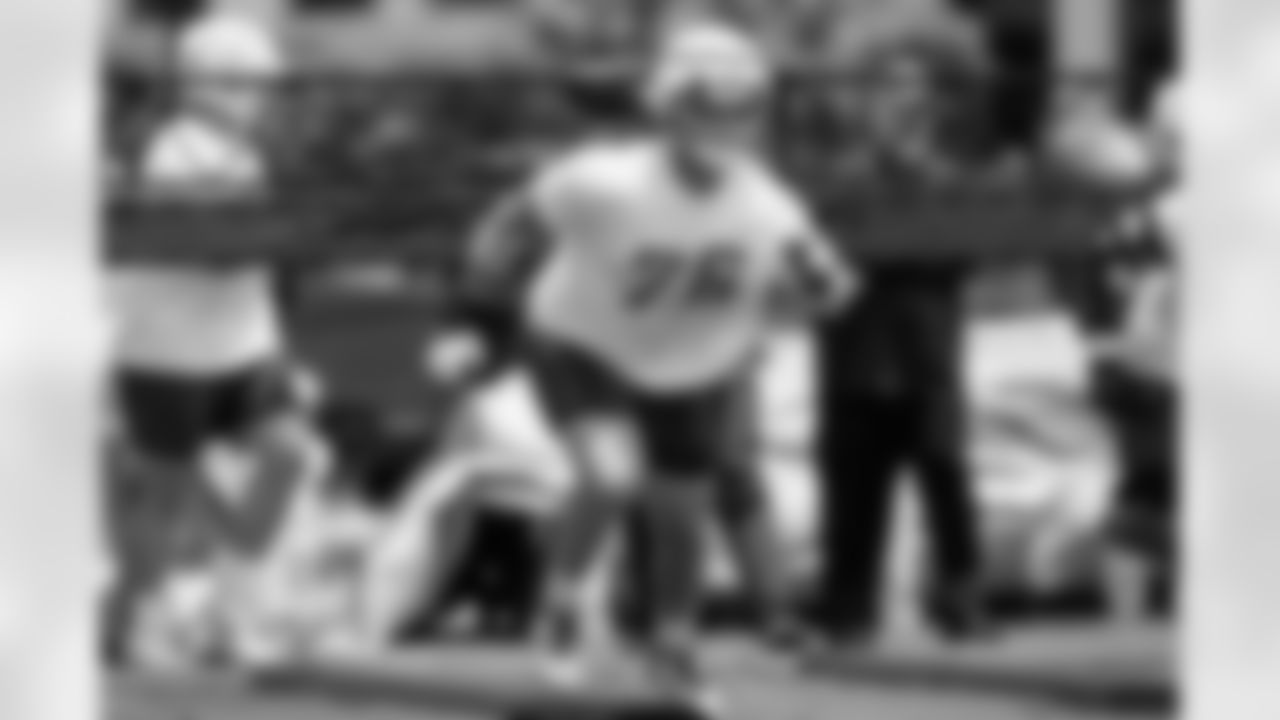The Los Angeles Chargers hold OTA's on Tuesday, June 4, 2024 at Hoag Performance Center in Costa Mesa, CA.