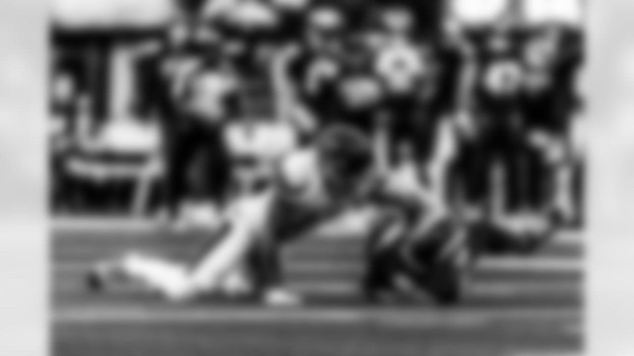 Take a look back at the Chargers Week 17 matchup with the Texans in monochrome.