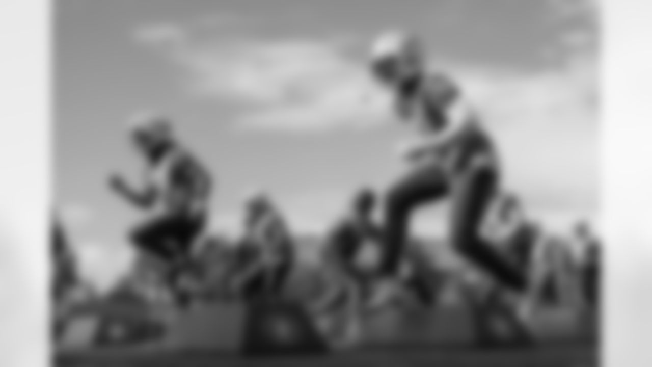 The Los Angeles Chargers practice on Wednesday, November 29, 2023 at Hoag Performance Center in Costa Mesa, CA.