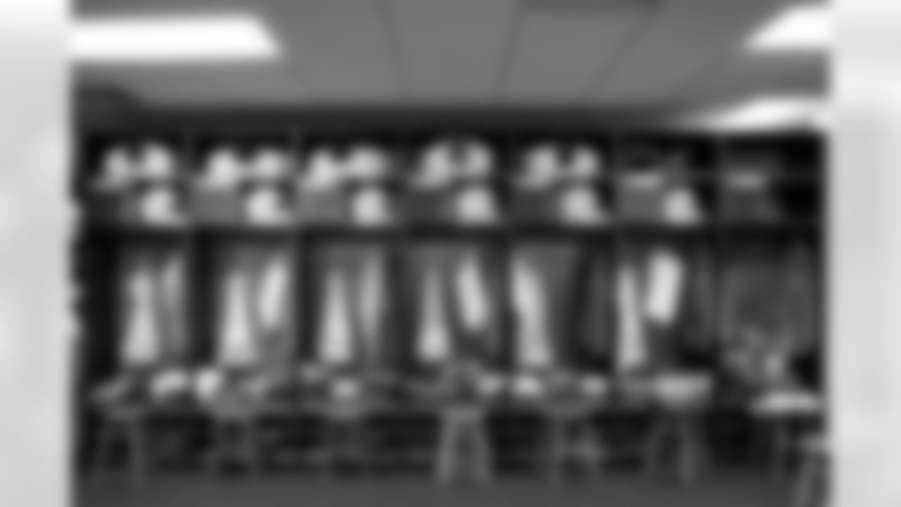 CB Benjamin St-Juste (24), S Kendall Williamson (40), CB Cam Hart (20), S Tony Jefferson (23), DB Deane Leonard (33) and CB Nikko Reed (46)