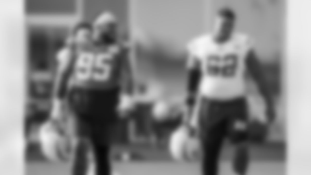 The Los Angeles Chargers practice on Wednesday, December 17, 2025 at The Bolt in El Segundo, CA.