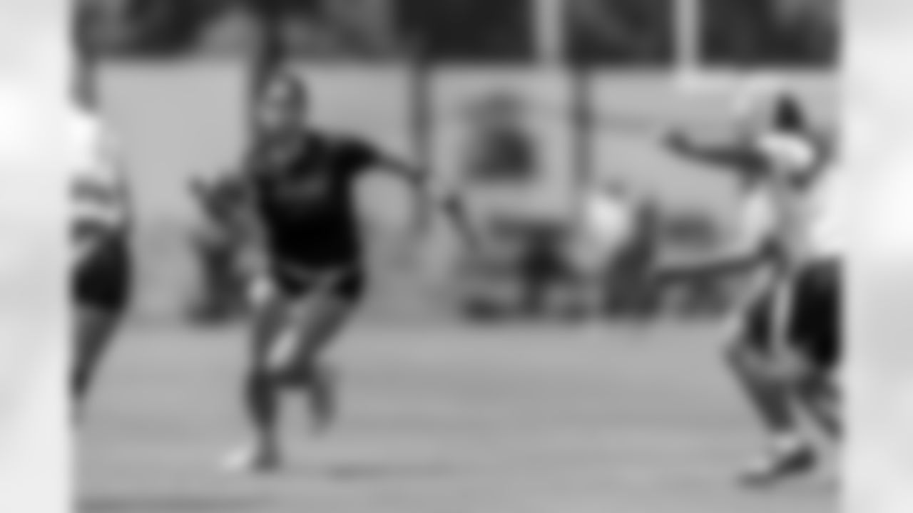 The Los Angeles Chargers host a Nike 11-On youth football event on Friday, June 13, 2025 at The Bolt in El Segundo, CA.