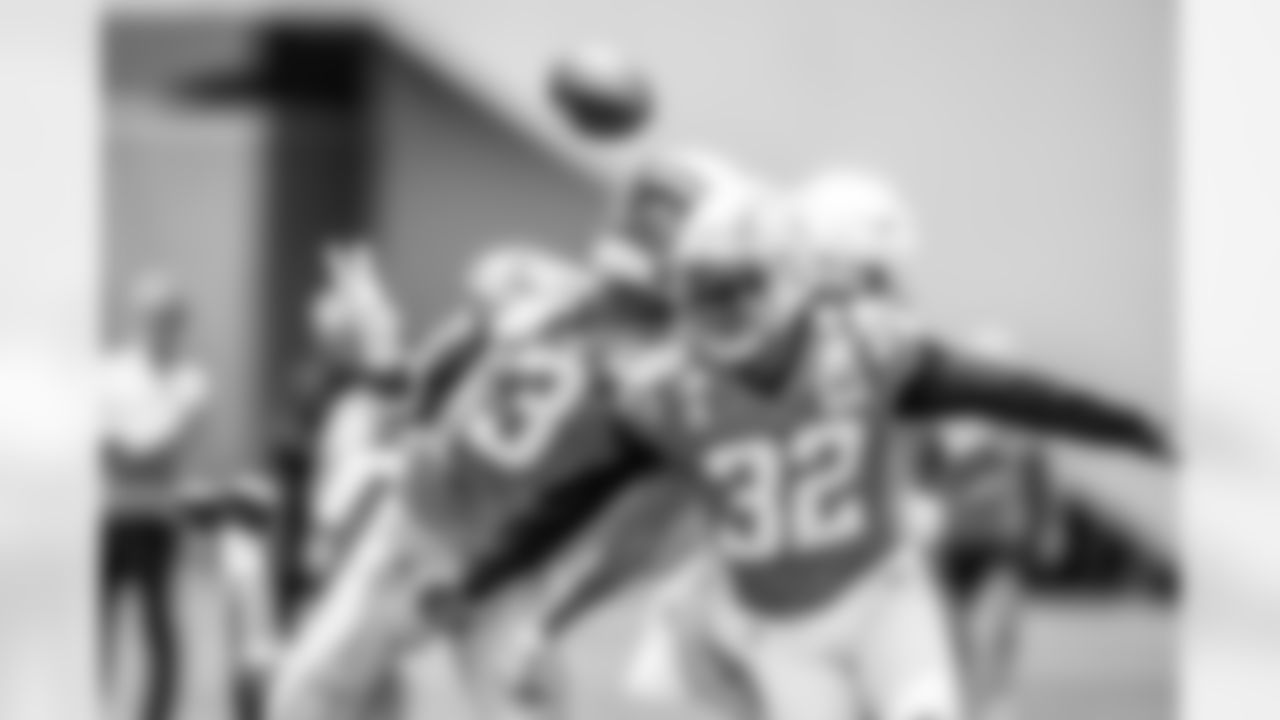 The Los Angeles Chargers hold Mandatory Mini-Camp on Thursday, June 12, 2025 at The Bolt in El Segundo, CA.