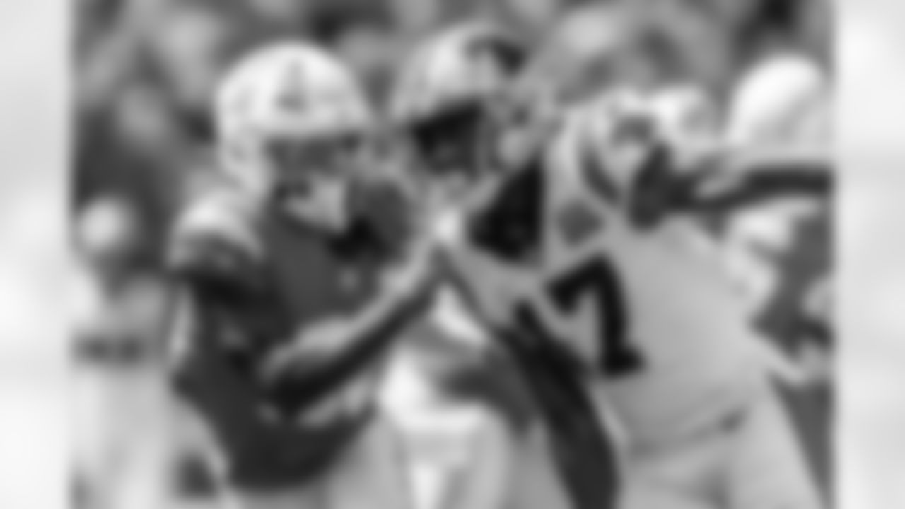 The Los Angeles Chargers play the Carolina Panthers on Sunday, September 15, 2024 at Bank of America Stadium in Charlotte, NC.
[FINAL SCORE: LAC 26 - CAR 3]