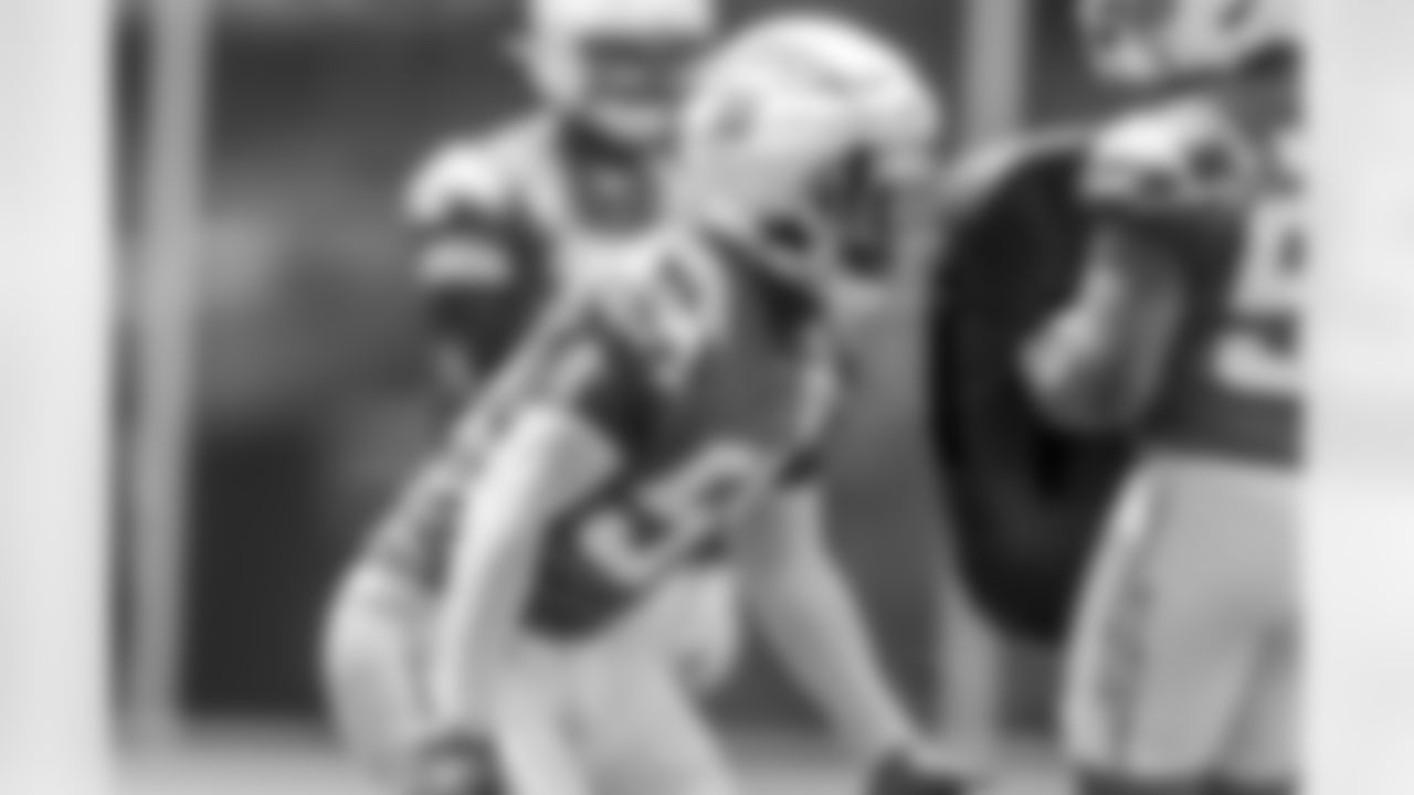 The Los Angeles Chargers hold Mandatory Mini-Camp on Thursday, June 12, 2025 at The Bolt in El Segundo, CA.
