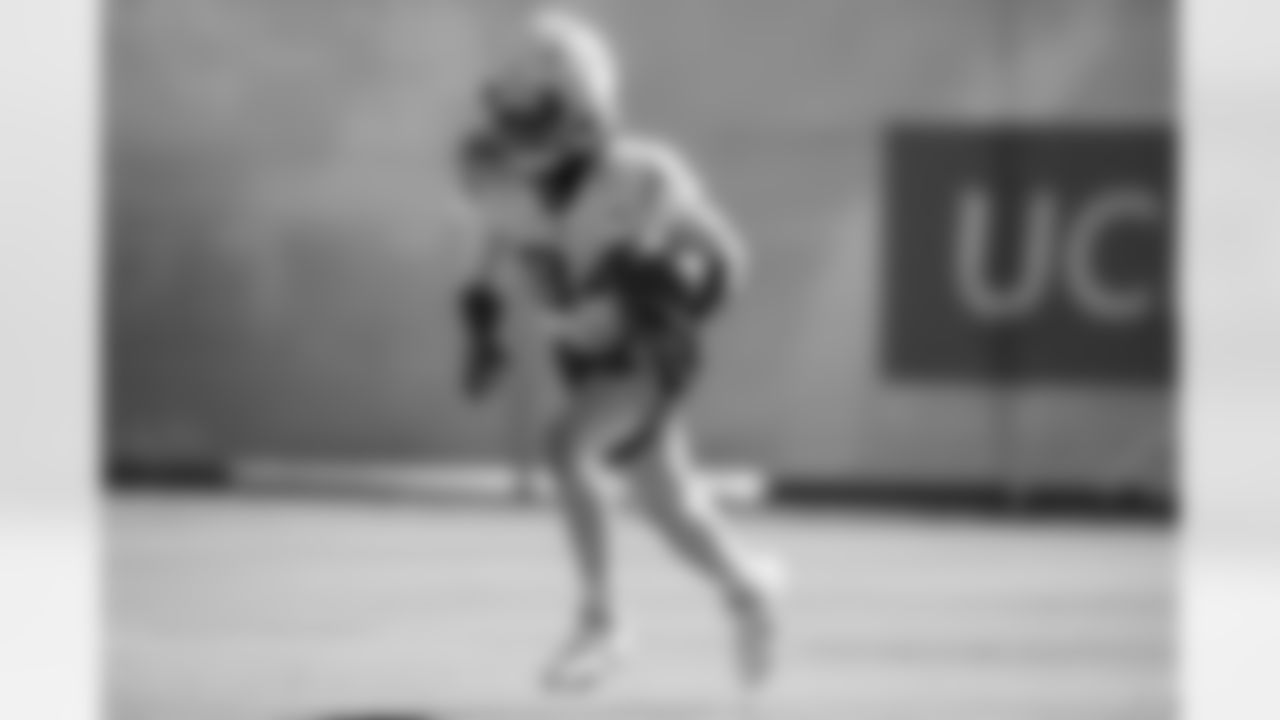 The Los Angeles Chargers practice at Training Camp on Thursday, December 11, 2025 at The Bolt in El Segundo, CA.