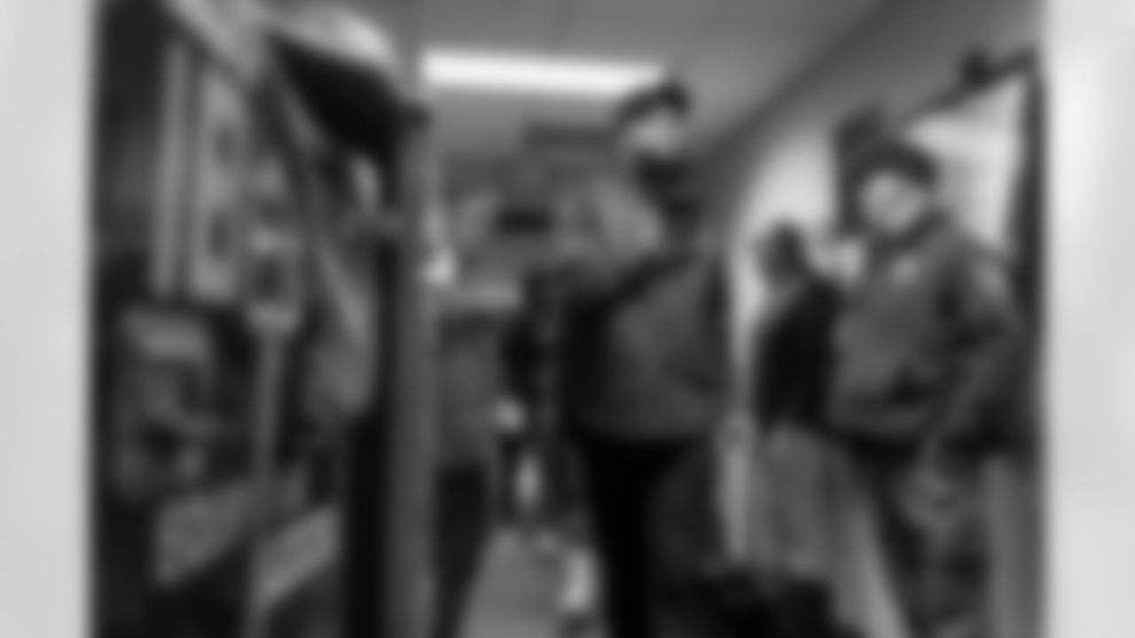 The Los Angeles Chargers play the Green Bay Packers on Sunday, November 19, 2023 at Lambeau Field in Green Bay, WI.
[FINAL SCORE: GB 23 -  LAC 20]