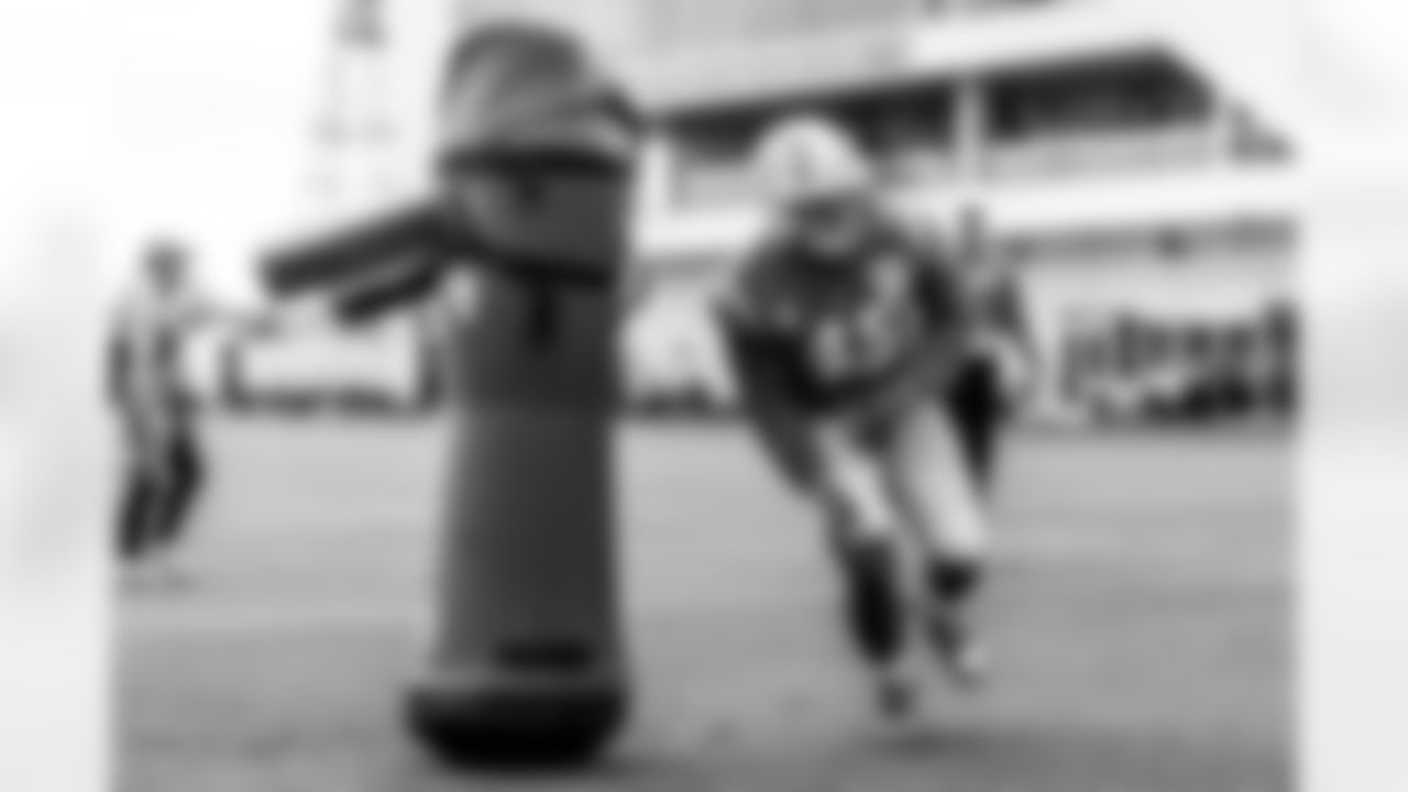 Los Angeles Chargers players participate in Phase 3 of the offseason program on Tuesday, June 3, 2025 at The Bolt in El Segundo, CA.