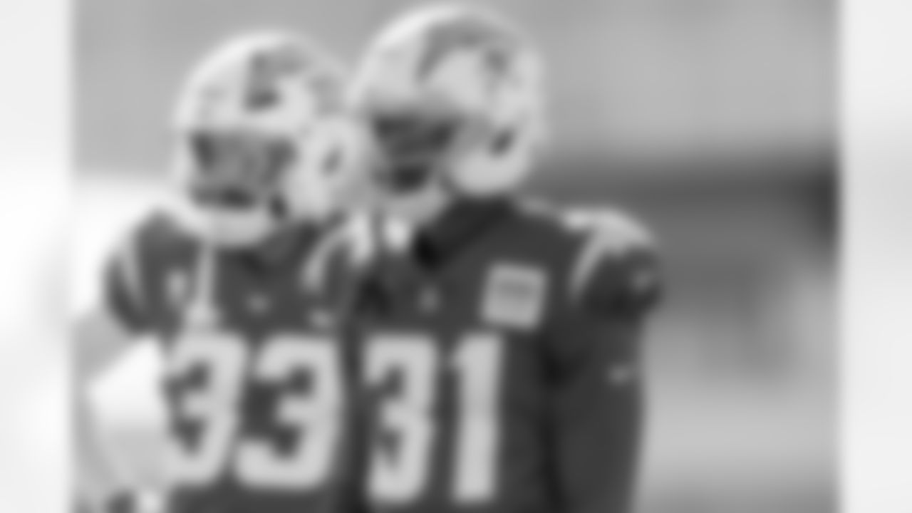 The Los Angeles Chargers practice on Tuesday, October 28, 2025 at The Bolt in El Segundo, CA.