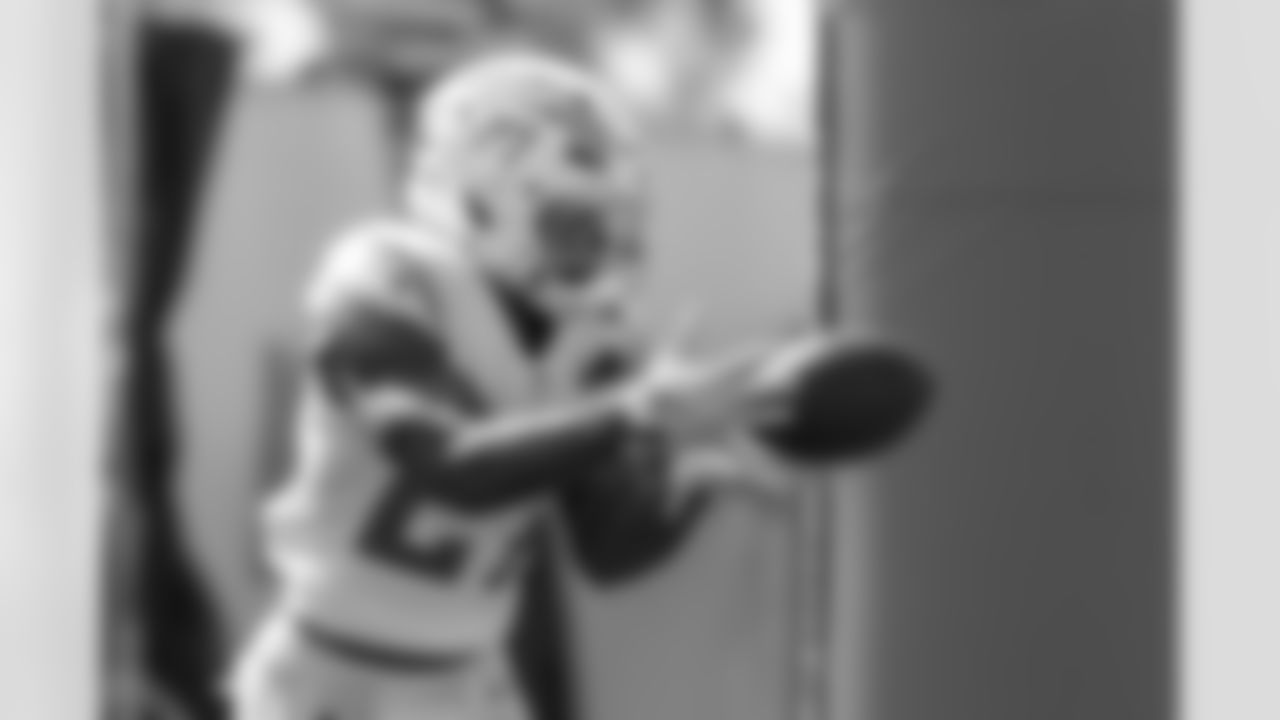 The Los Angeles Chargers practice on Wednesday, October 9, 2024 at The Bolt in El Segundo, CA.