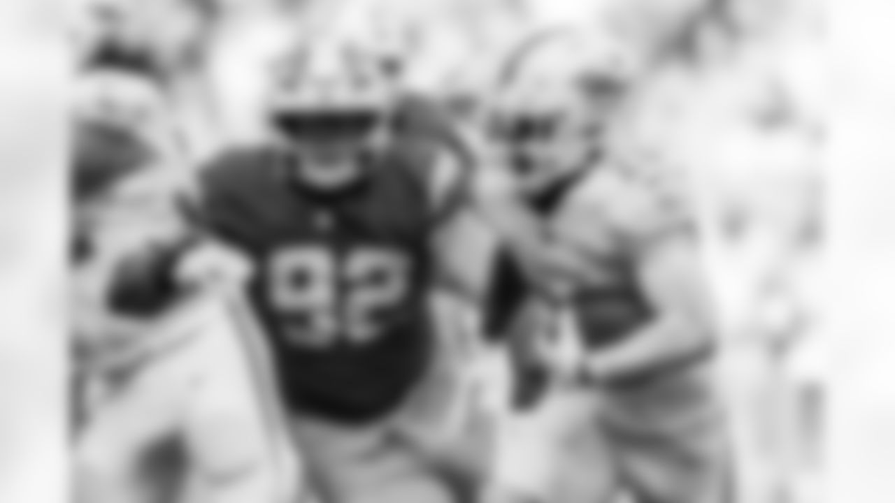 Take a look back at the best photos of the defense's 2025 campaign.