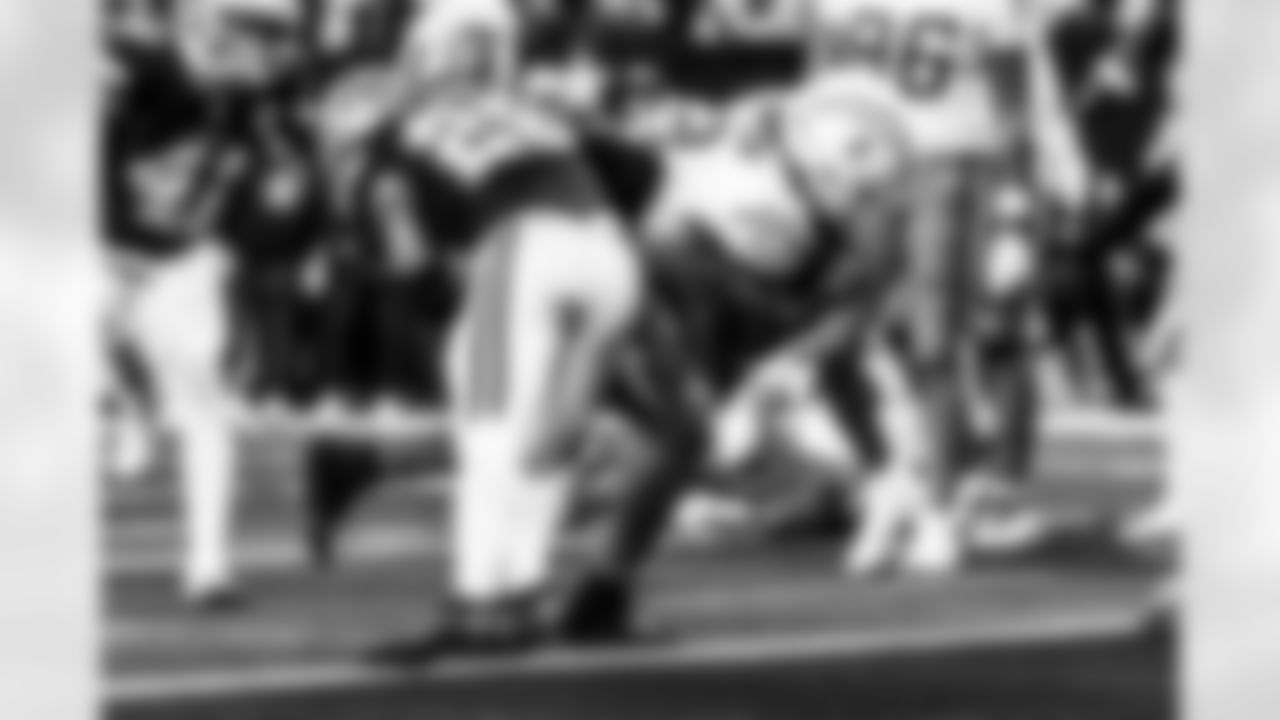 Take a look back at some of the best Chargers photos in monochrome from the 2025 campaign.