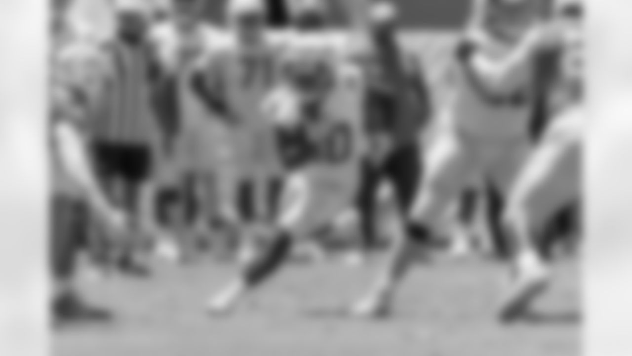 The Los Angeles Chargers hold Mandatory Mini-Camp on Wednesday, June 12, 2024 at Hoag Performance Center in Costa Mesa, CA.