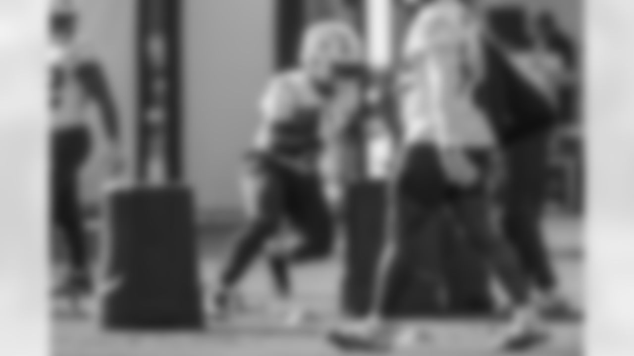 The Los Angeles Chargers practice on Thursday, December 18, 2025 at The Bolt in El Segundo, CA.