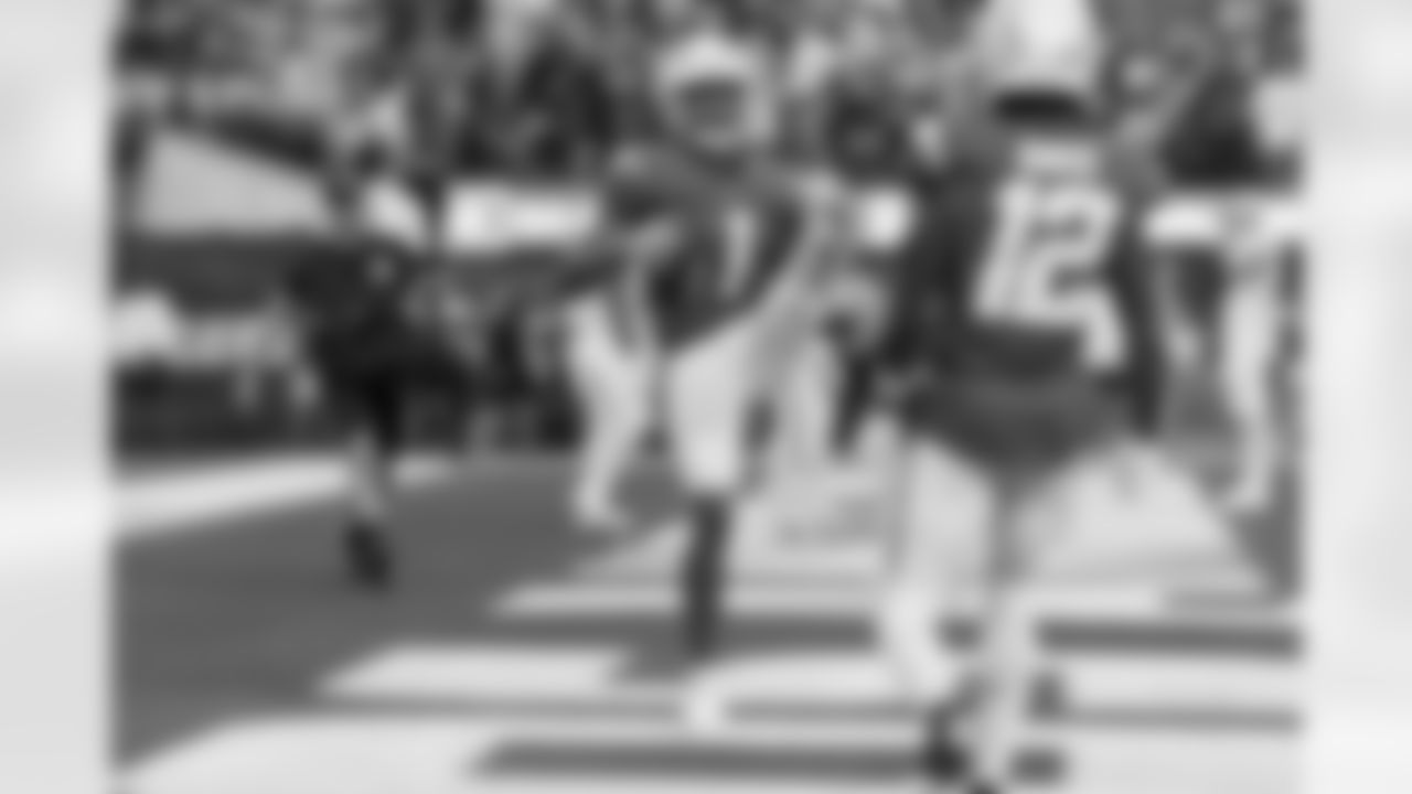 The Los Angeles Chargers play the Detroit Lions on Sunday, November 12, 2023 at SoFi Stadium in Inglewood, CA.
[FINAL SCORE: DET 41 - LAC 38]