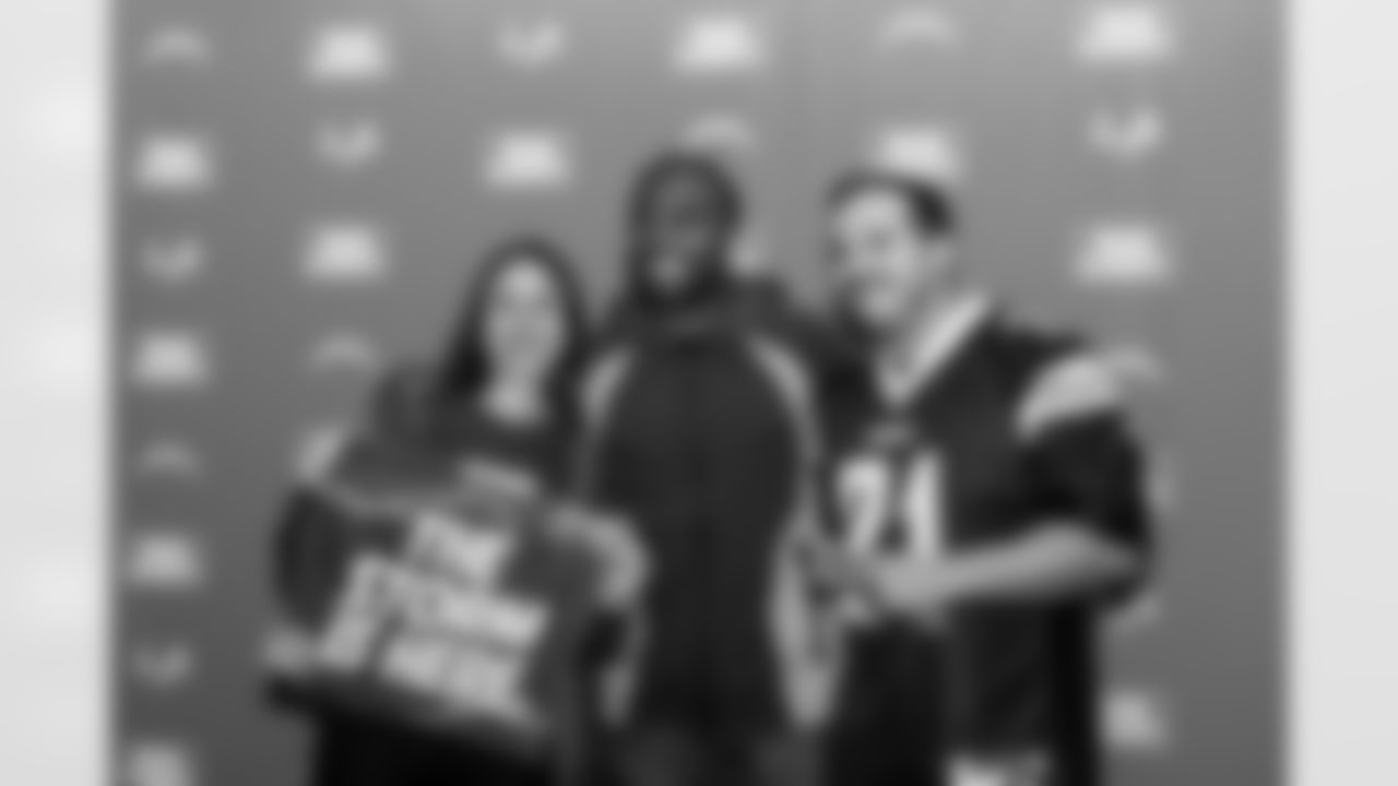 The Los Angeles Chargers host a Charge Up to Playoffs event on Wednesday, January 7, 2026 at Happy Does in San Diego, CA.