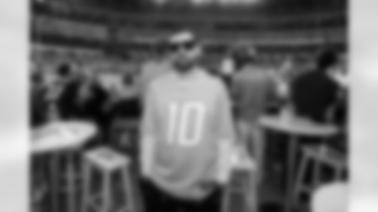 Check out who came to watch the Chargers take on the Philadelphia Eagles at SoFi Stadium!