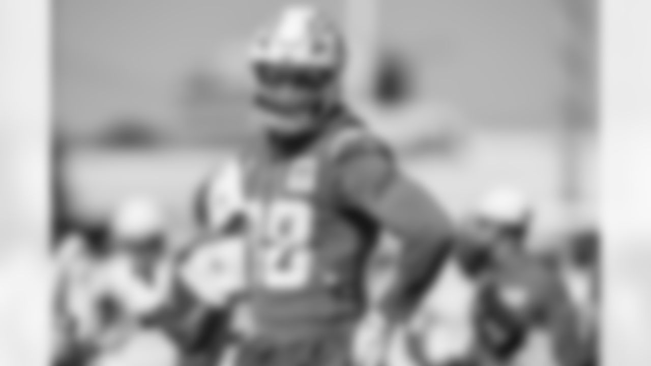 The Los Angeles Chargers practice on Wednesday, October 29, 2025 at The Bolt in El Segundo, CA.