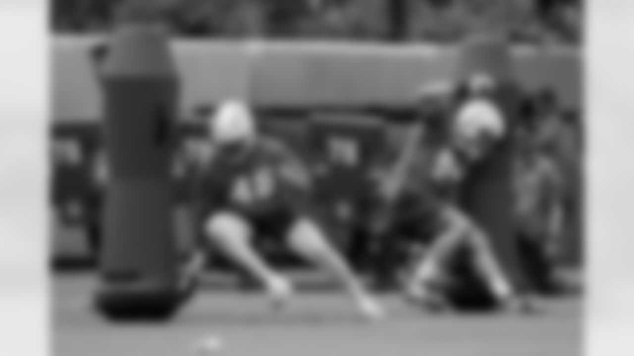 The Los Angeles Chargers hold OTA's on Thursday, June 6, 2024 at Hoag Performance Center in Costa Mesa, CA.