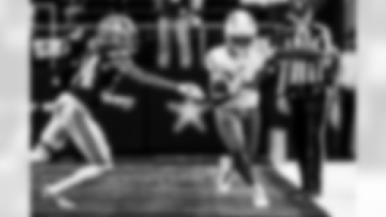 Take a look back at the Chargers Week 16 matchup with the Cowboys in monochrome.