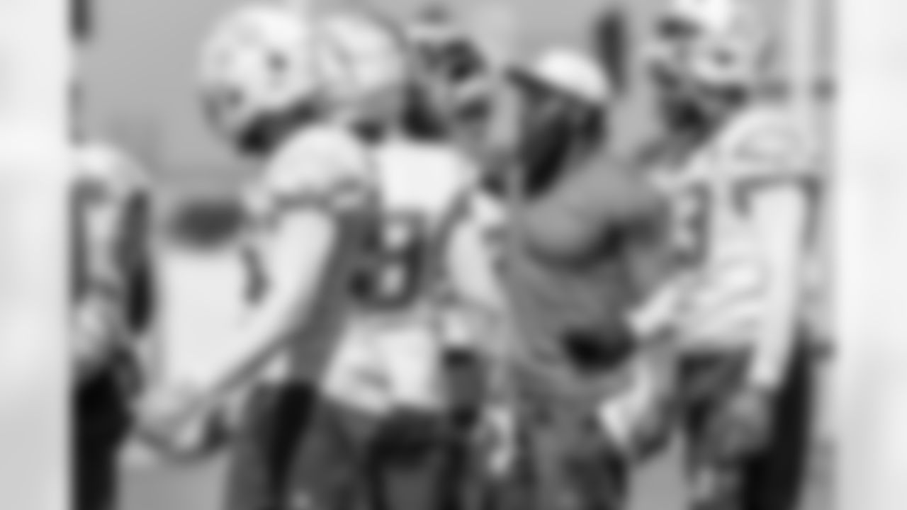 The Los Angeles Chargers practice on Thursday, October 2, 2025 at The Bolt in El Segundo, CA.