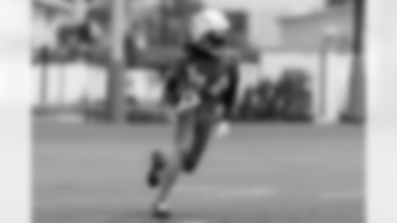 The Los Angeles Chargers practice on Thursday, August 28, 2025 at The Bolt in El Segundo, CA.