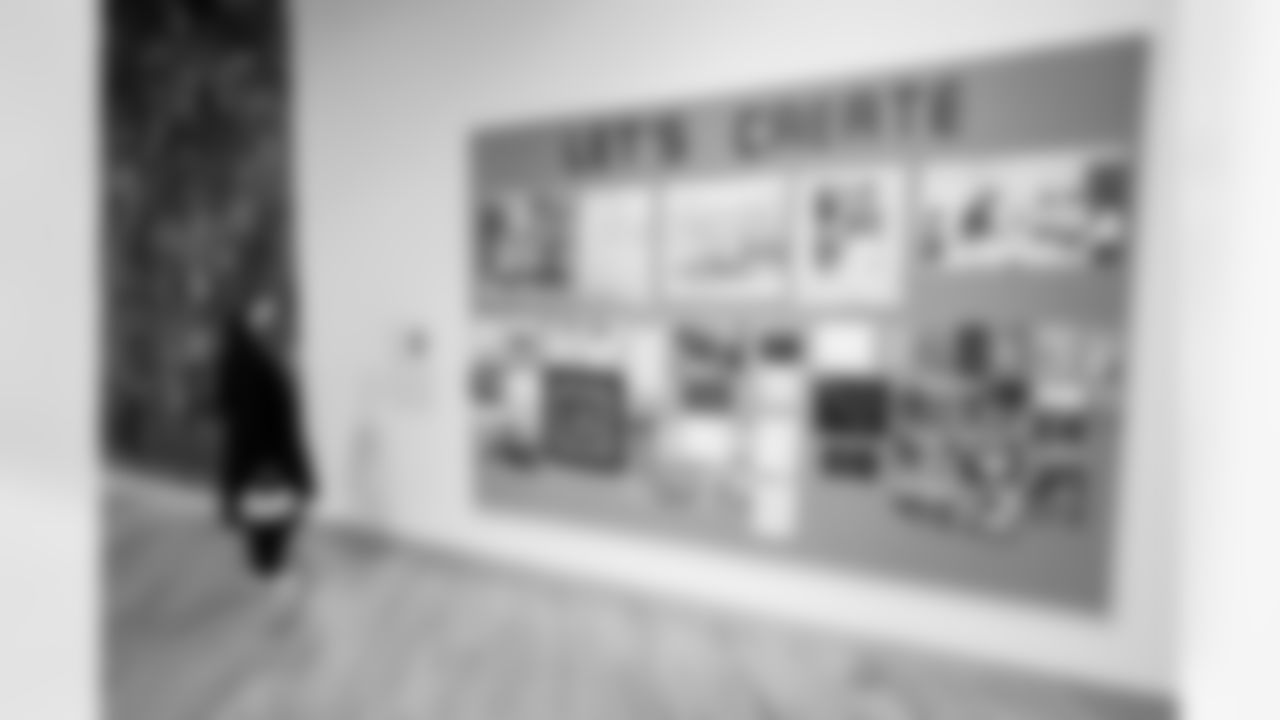 The Los Angeles Chargers hosts a Bolt Academy event on Tuesday, February 10, 2026 at the California African American Museum in Los Angeles, CA.