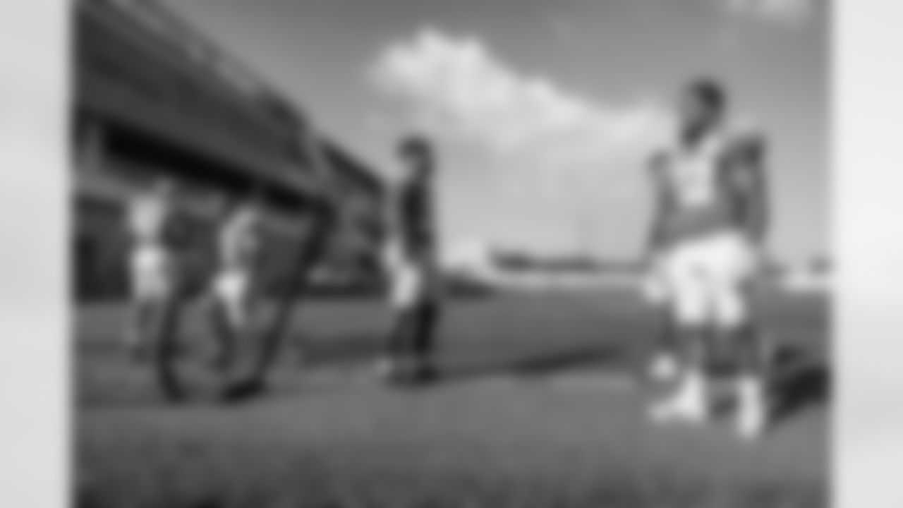 The Los Angeles Chargers practice on Wednesday, December 3, 2025 at The Bolt in El Segundo, CA.