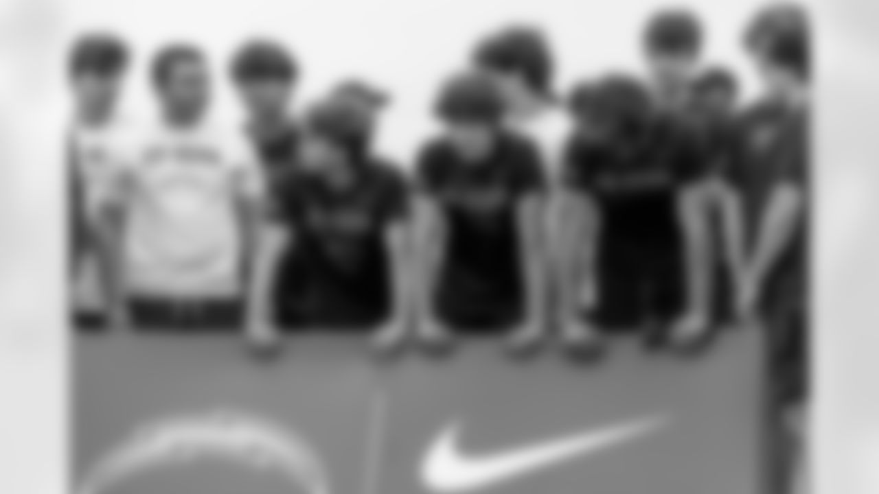 The Los Angeles Chargers host a Nike 11-On youth football event on Saturday, June 14, 2025 at The Bolt in El Segundo, CA.