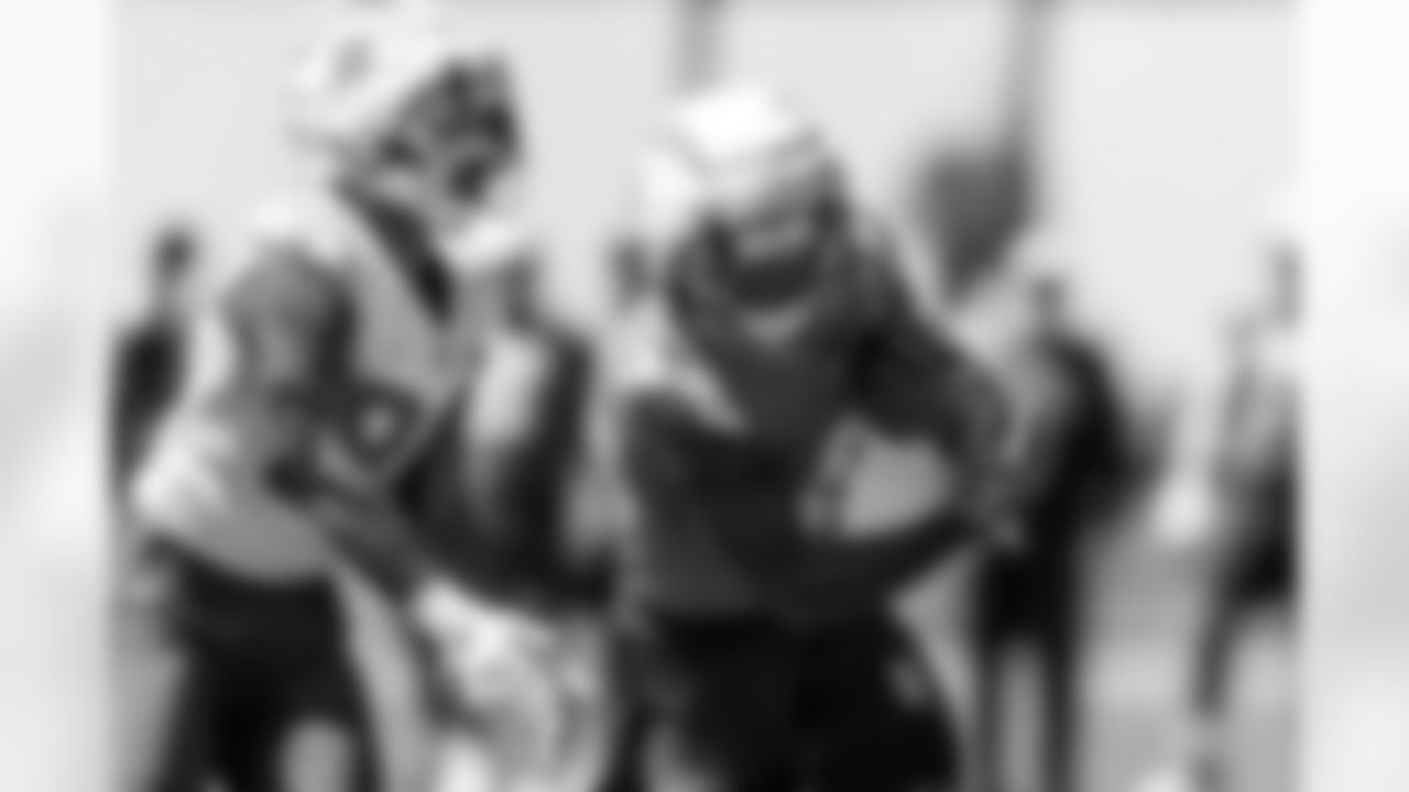 The Los Angeles Chargers practice on Monday, September 1, 2025 at The Bolt in El Segundo, CA.
