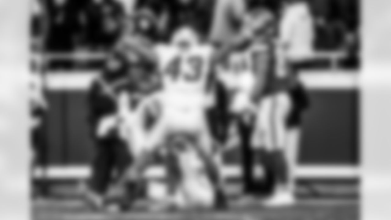 Take a look back at the Chargers Week 15 matchup with the Chiefs in monochrome.