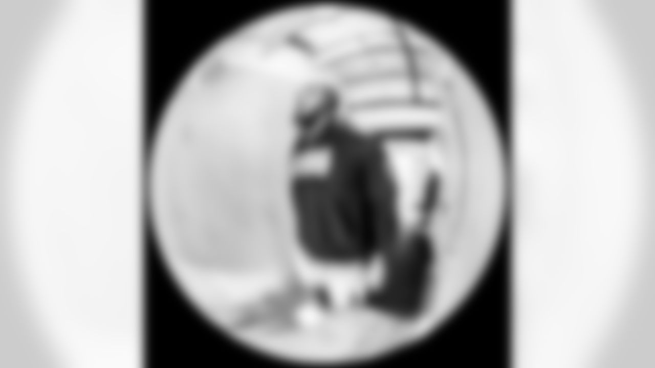 Take a look back at the Chargers Week 13 matchup with the Raiders in monochrome.