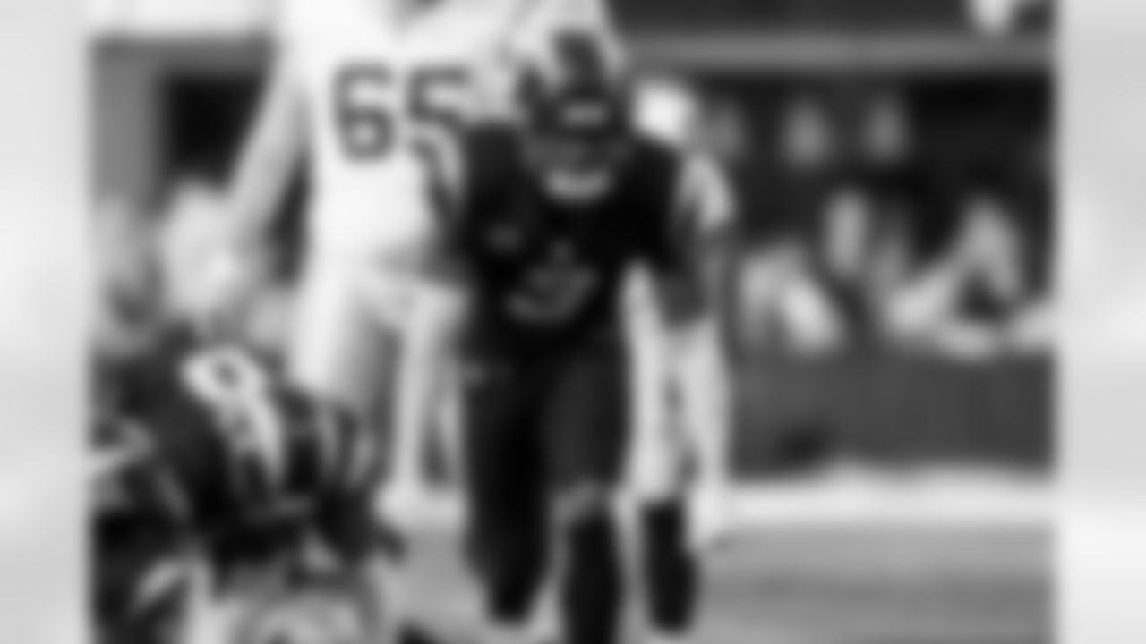 Take a look back at the best photos of Derwin James, Jr.'s 2025 campaign.