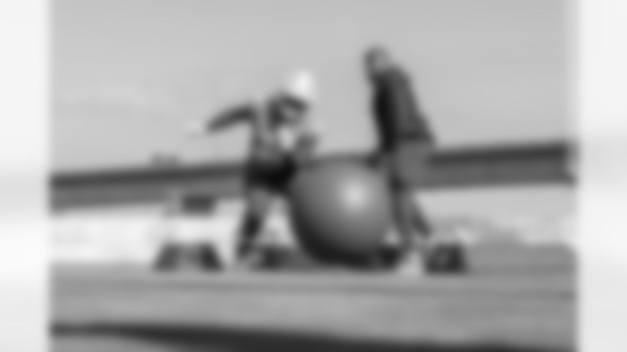 The Los Angeles Chargers practice on Thursday, November 6, 2025 at The Bolt in El Segundo, CA.