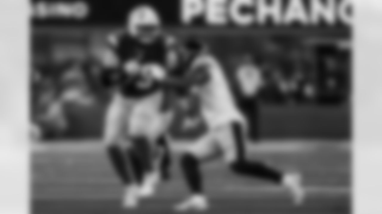 Take a look at the best photos of Chargers 2026 free agent Trey Pipkins III